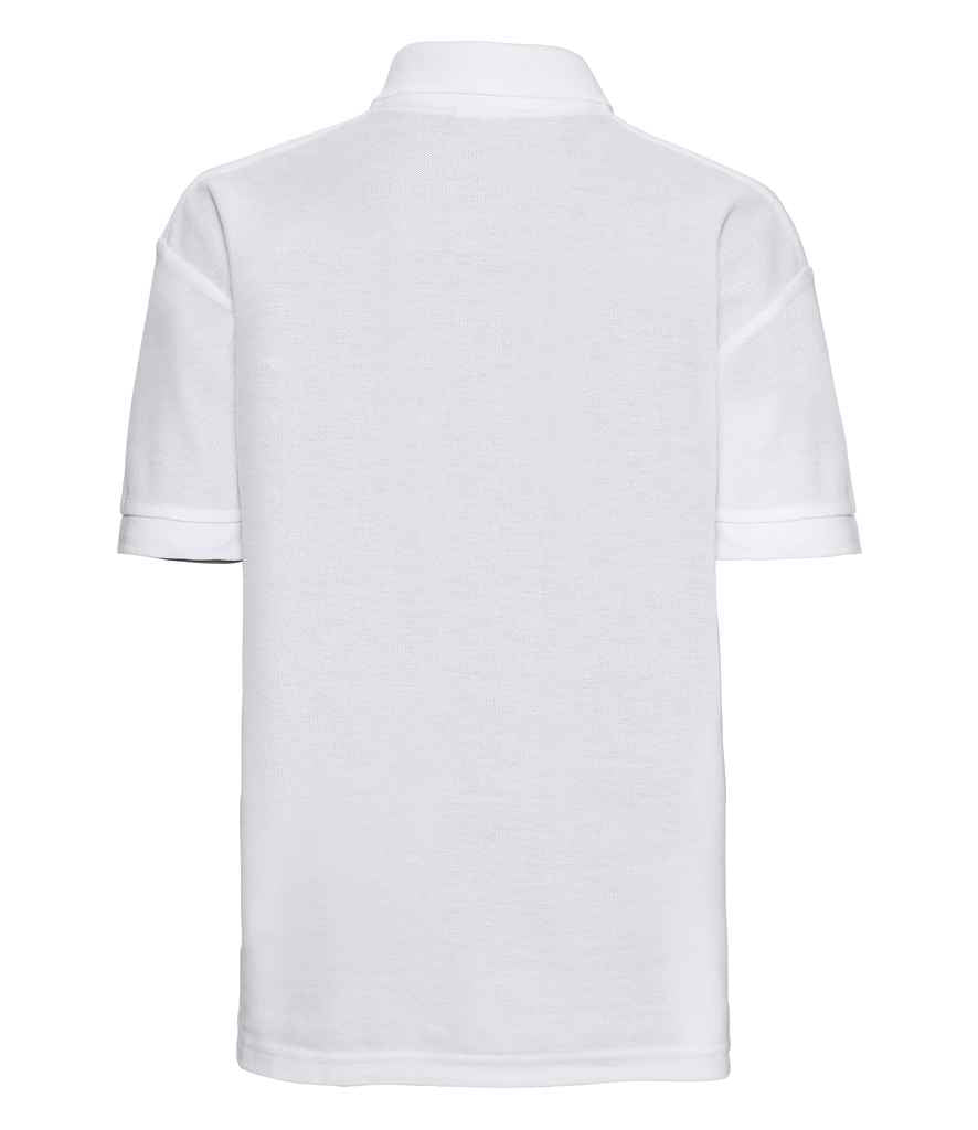 White Polo Shirt Early Start Preschool