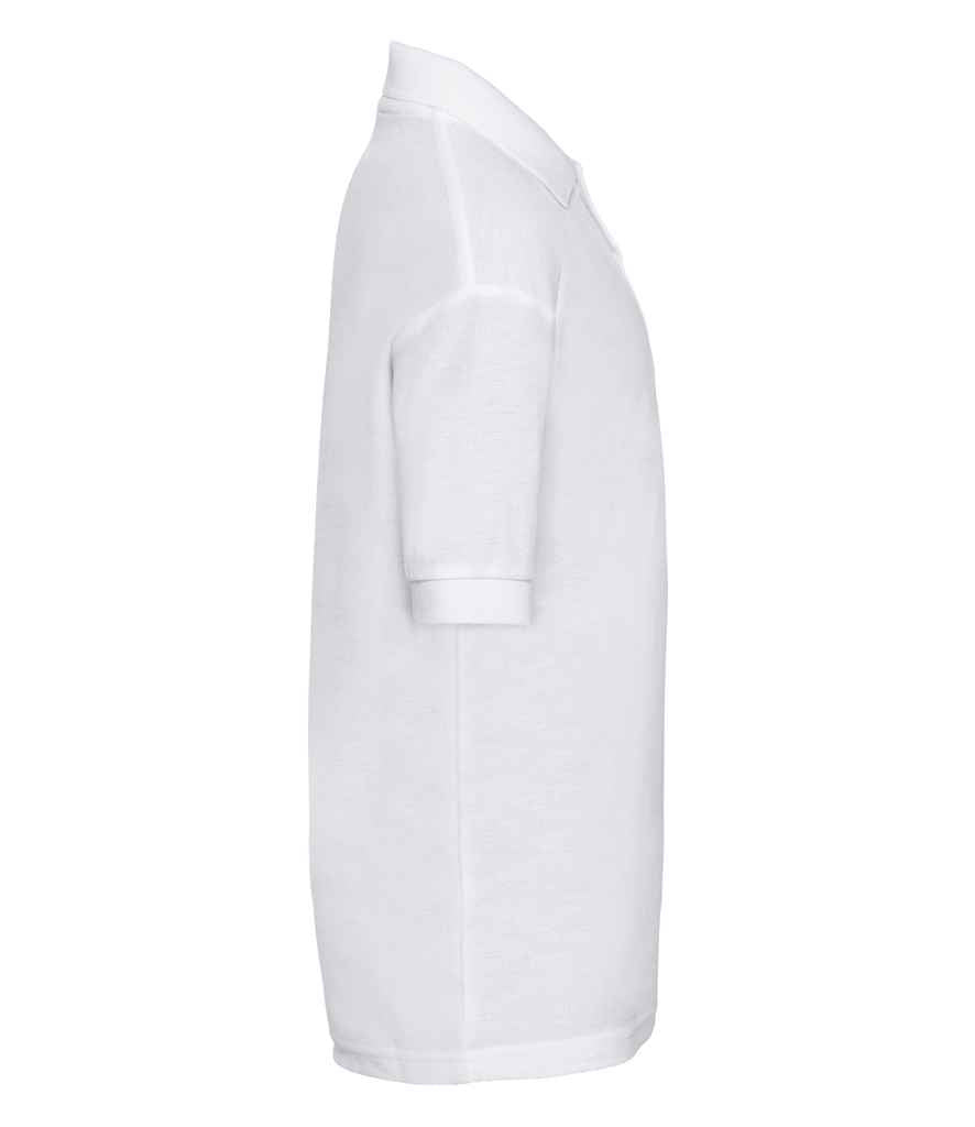 White Polo Shirt Early Start Preschool