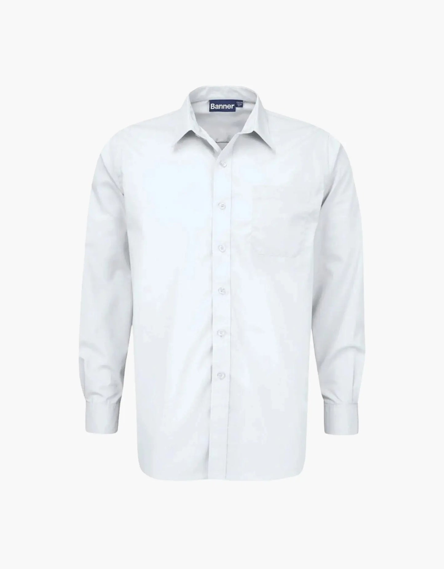 Boys School Shirts(Long Sleeve) - Twin Pack