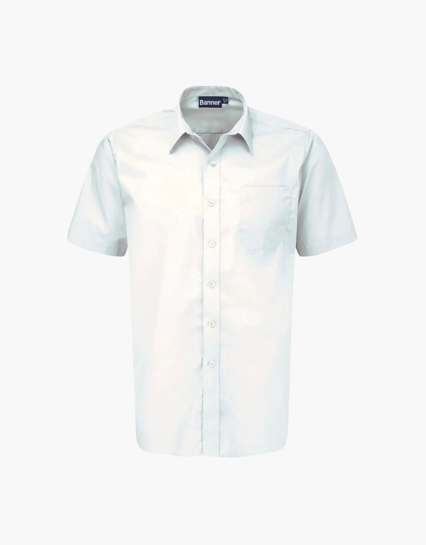 Boys School Shirts (Short Sleeve) - Twin Pack