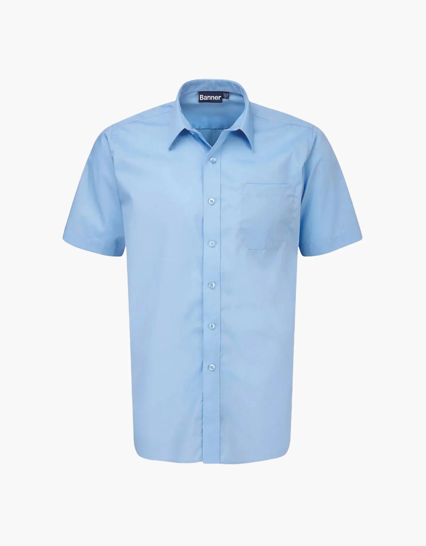 Boys School Shirts (Short Sleeve) - Twin Pack