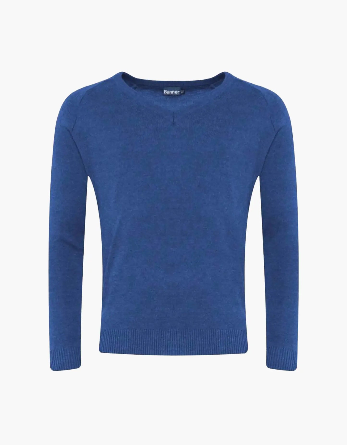 Cotton/Acrylic V-Neck Royal