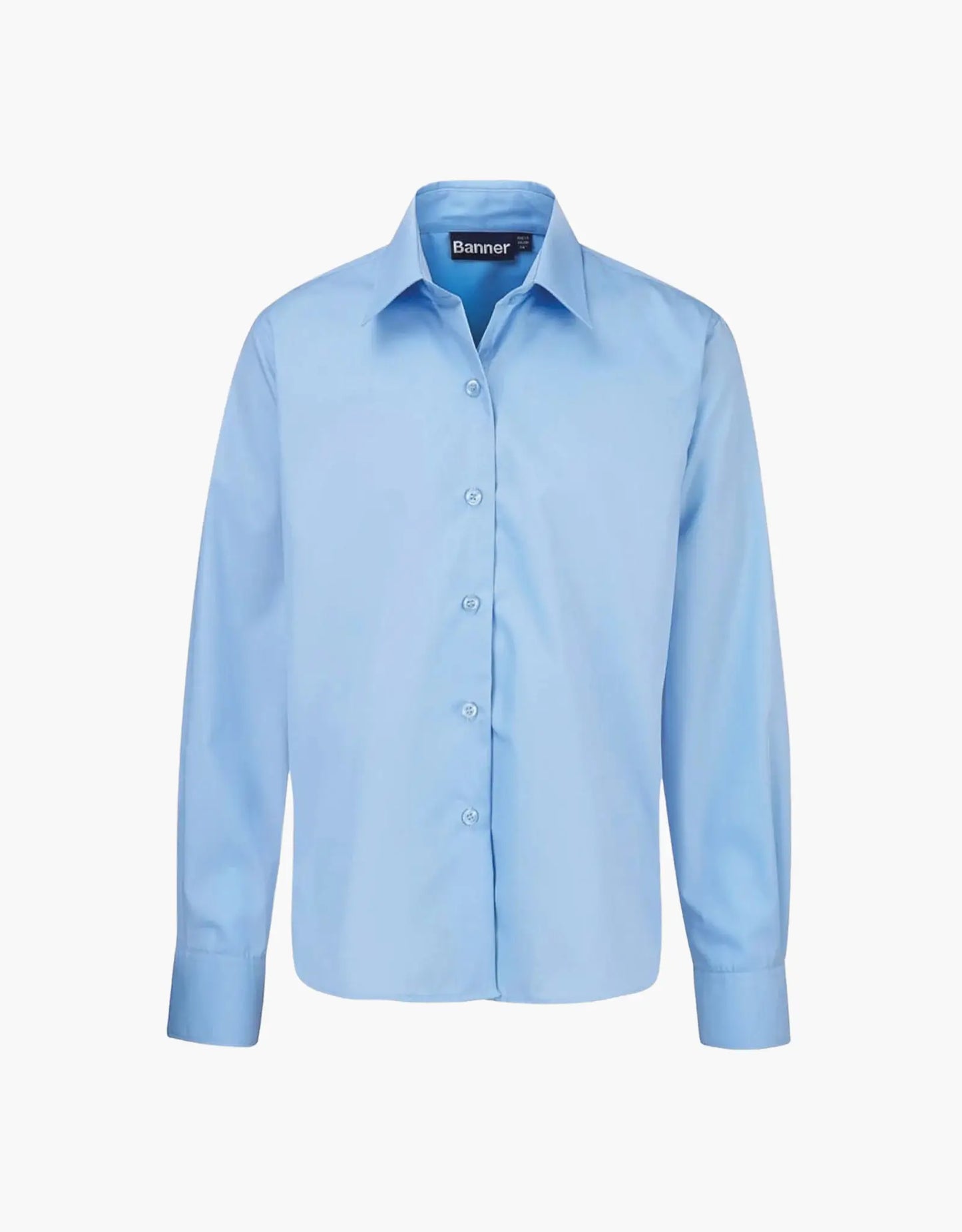 Girls Blouses Long Sleeve (Twin Pack)