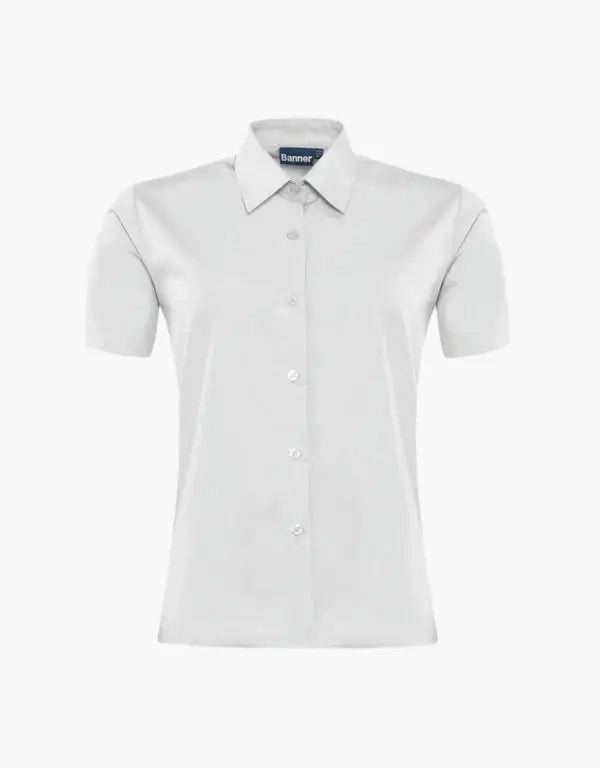 Girls Twin Pack S/S Blouse