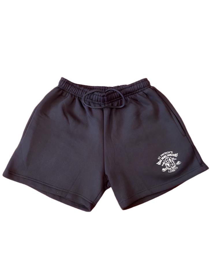 Navy Kids Sweat Short St Patricks Bray