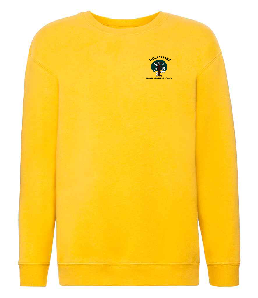 Hollyoaks Sweatshirt Yellow