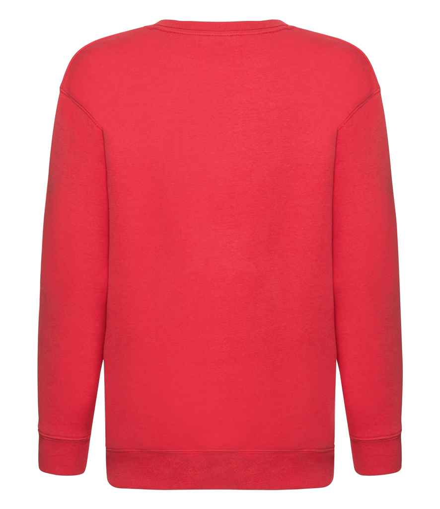 Red Tracksuit Top Kilmac NS