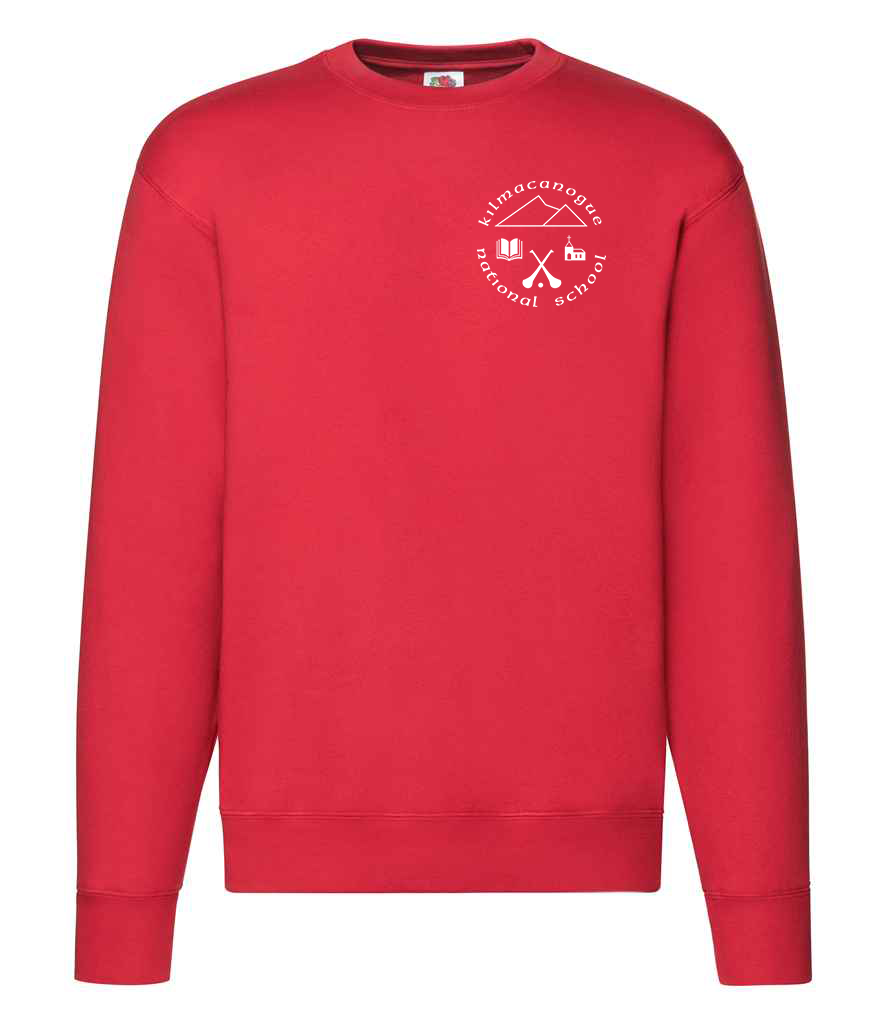Red Tracksuit Top Kilmac NS