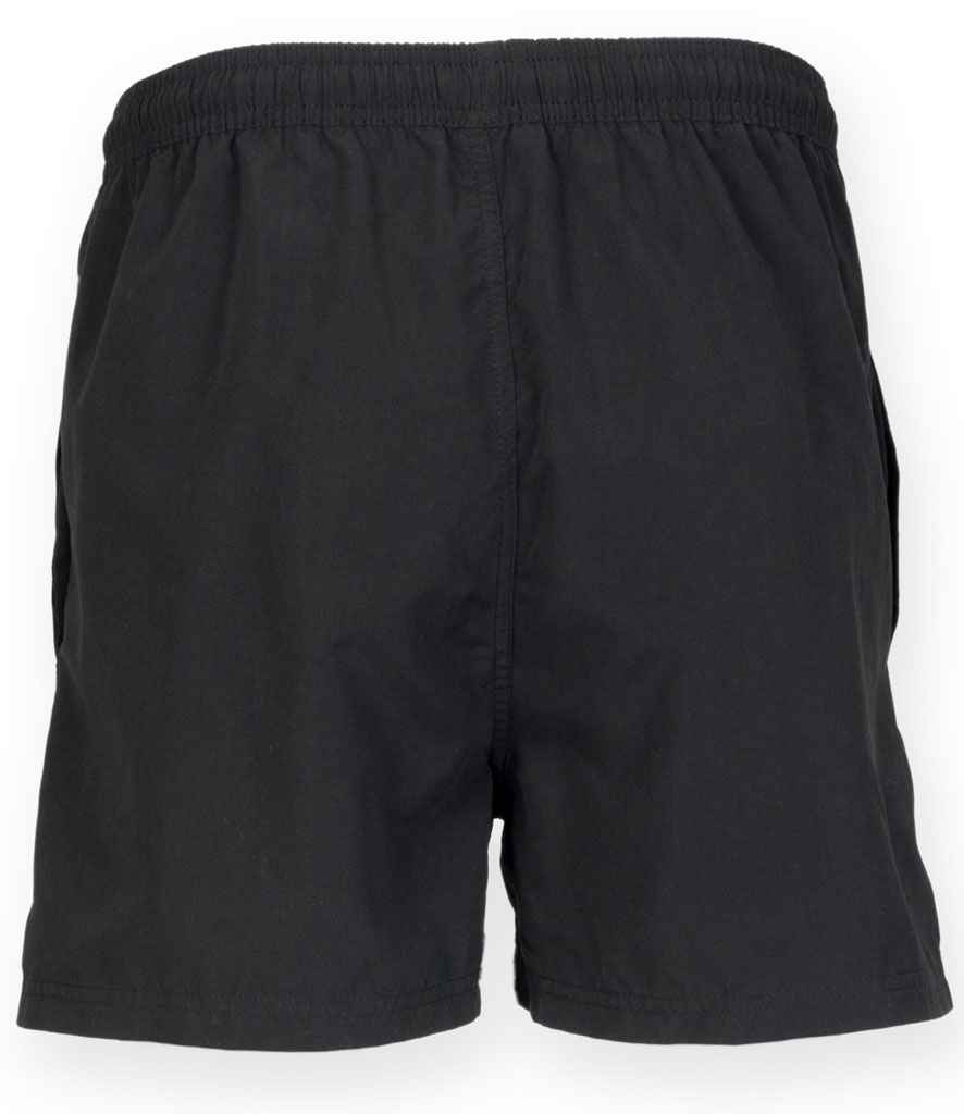 Navy Kids Track Shorts Microfibre St Patricks Bray