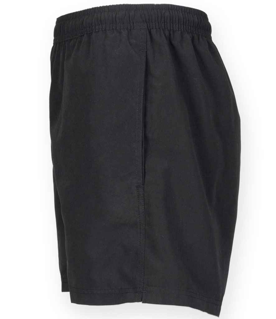 Navy Kids Track Shorts Microfibre St Patricks Bray