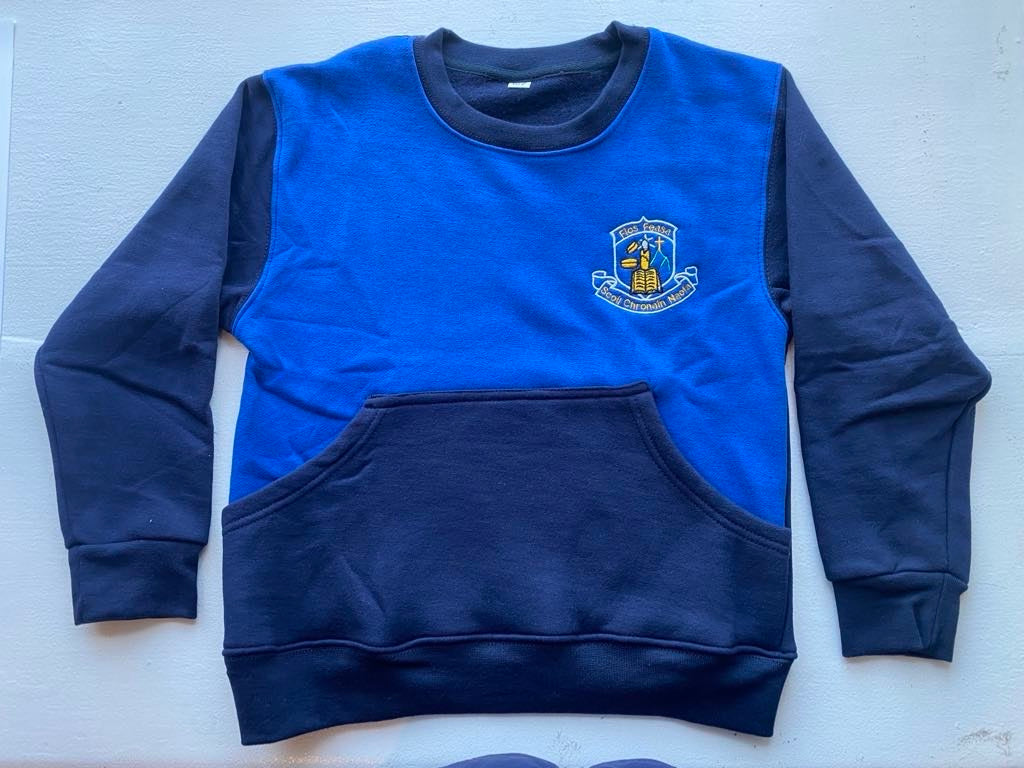 Royal-Blue/Navy tracksuit Top