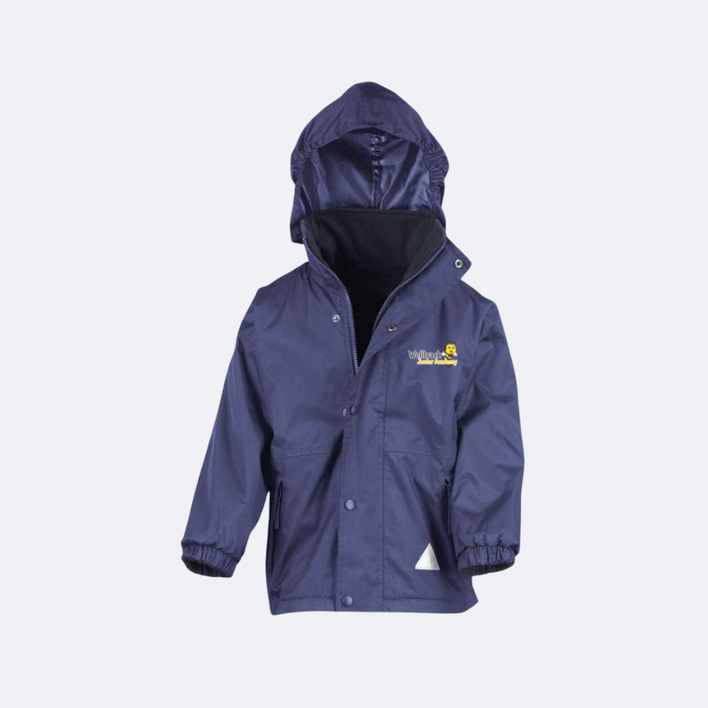 Welltrack Junior Academy Jacket Roayal Blue