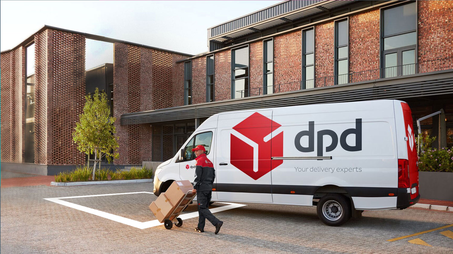 dpd delivery service for the school shop