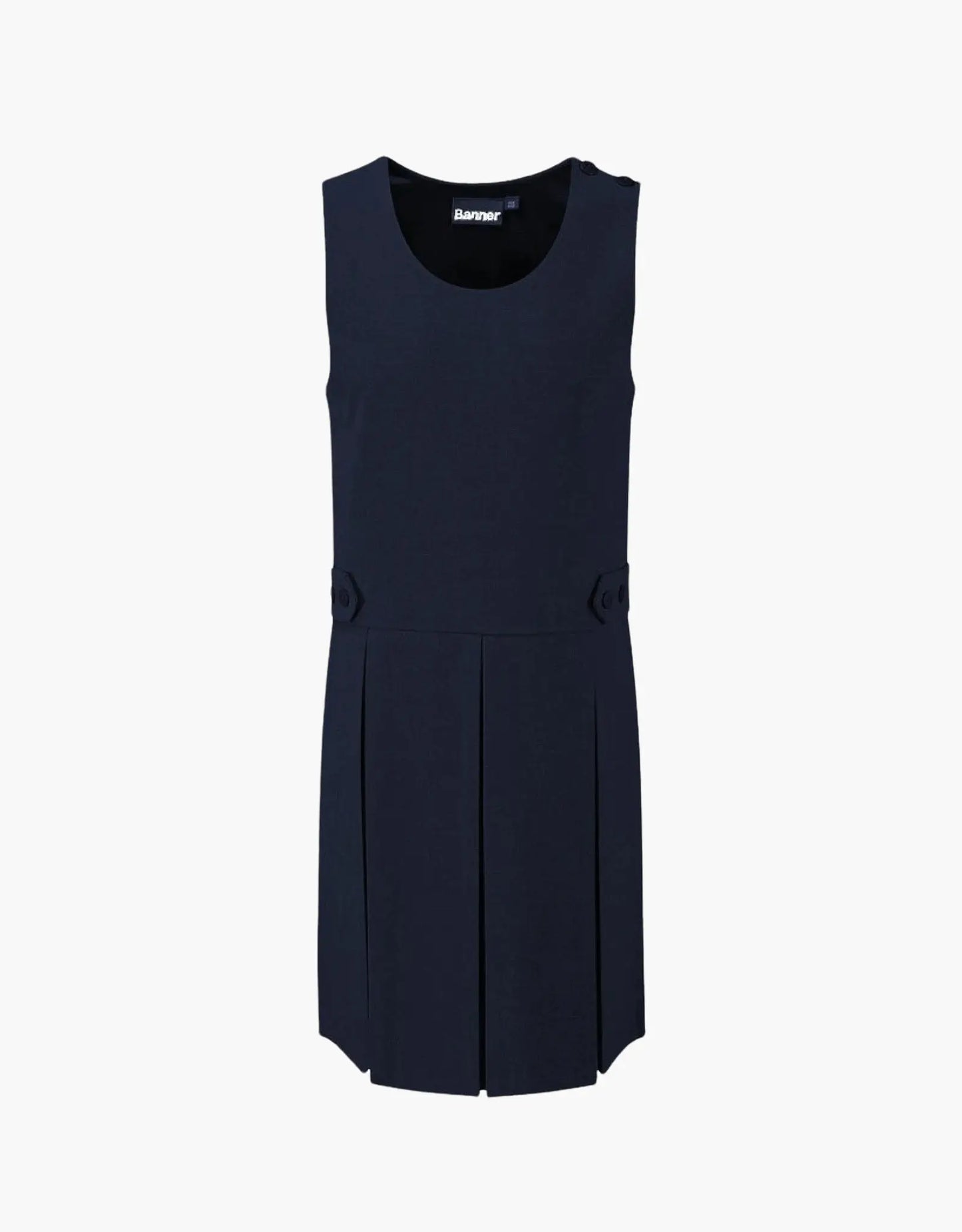 Tenby Pinafore Navy