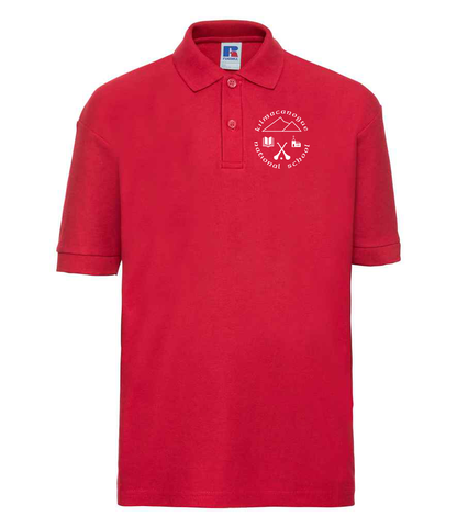 Red Polo Shirt Kilmac NS