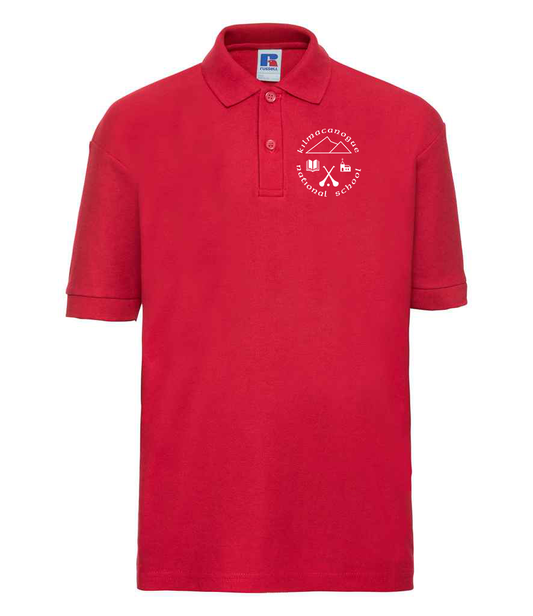Red Polo Shirt Kilmac NS