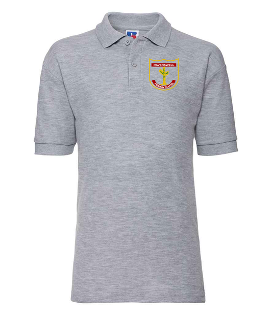 Grey Polo Shirt Ravenswell