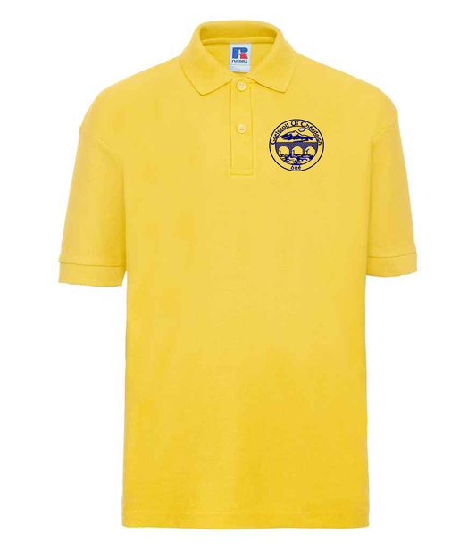 Yellow Polo Shirt  Gaelscoil Uí Chéadaigh