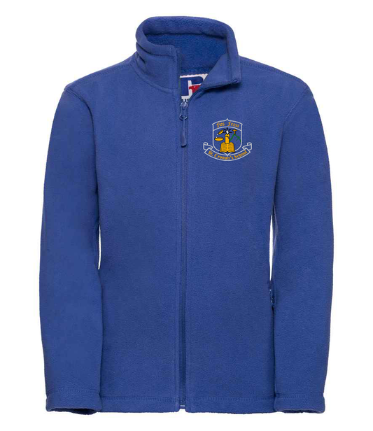 Royal Blue Fleece