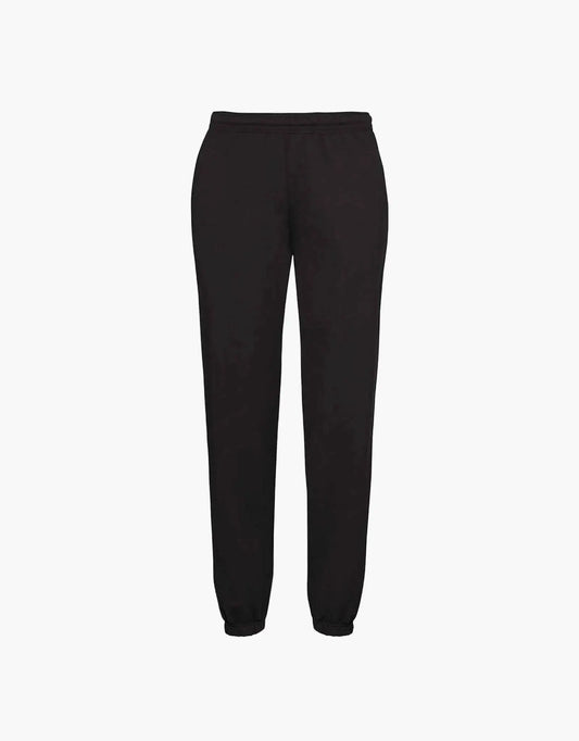 Classic Elasticated Hem Jog Pants black