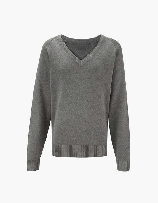 Cotton/Acrylic V-Neck