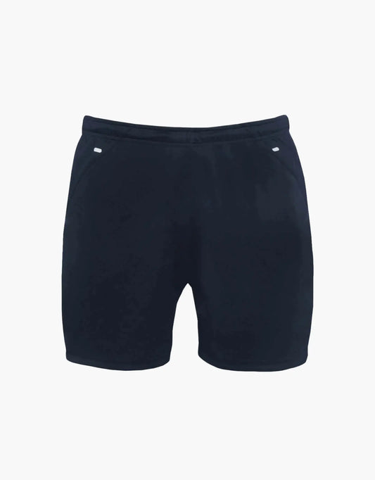 Microfiber School Shorts Navy