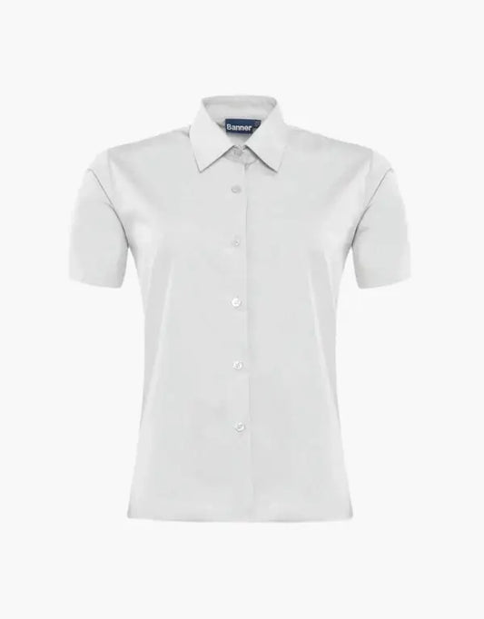 Girls Twin Pack S/S Blouse