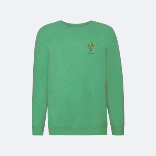 Coillte Academy Pre School- Sweatshirt Green