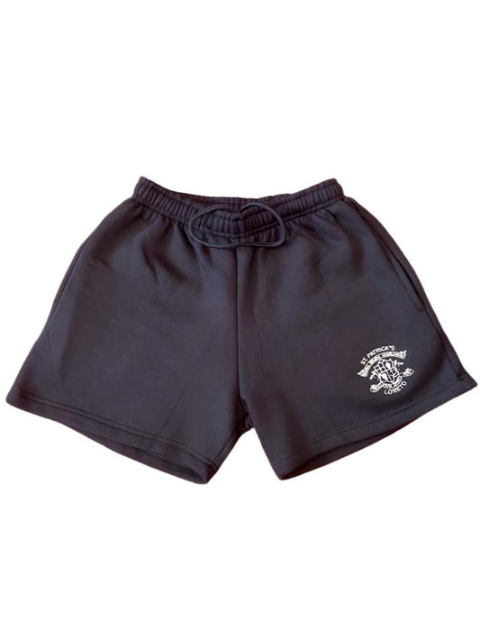 Navy Kids Sweat Short St Patricks Bray