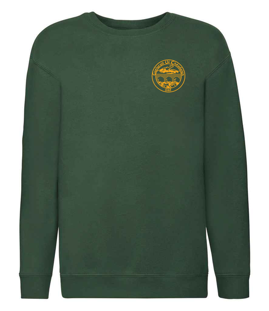 Bottol Green Tracksuit Top  Gaelscoil Uí Chéadaigh