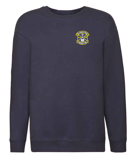 Navy Tracksuit Top St Andrew's NS