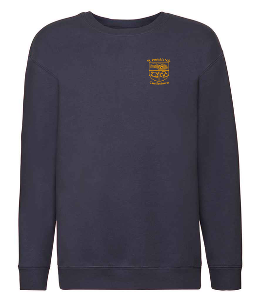 Navy Tracksuit Top St Patrick’s Curtlestown N.S