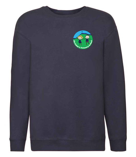 Navy Tracksuitm Top St. Peter’s Primary school Bray