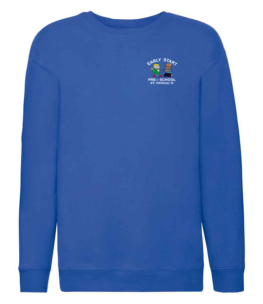 Early Start Sweatshirt Royal Blue