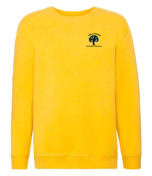 Hollyoaks Sweatshirt Yellow