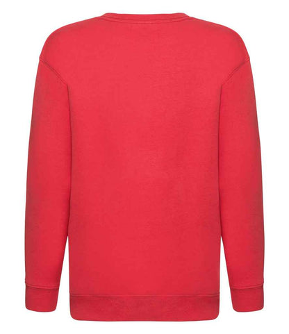 Red Tracksuit Top Kilmac NS