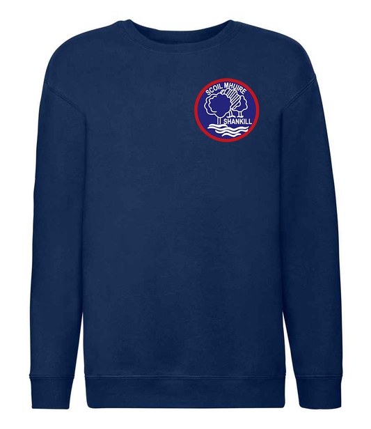 Navy Top Scoil Mhuire Shankil
