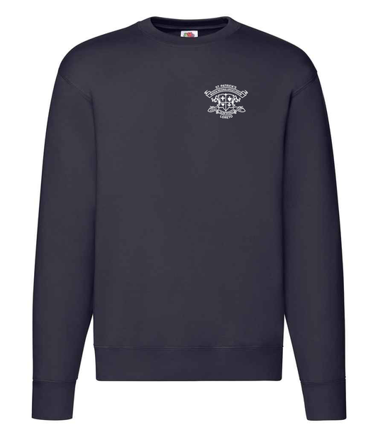 Navy Tracksuit Top St Patricks Bray