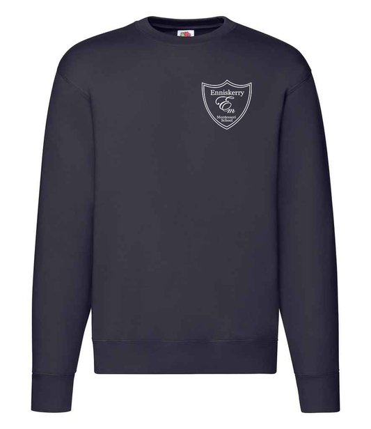 Navy Tracksuit Top Enniskerry Montessori