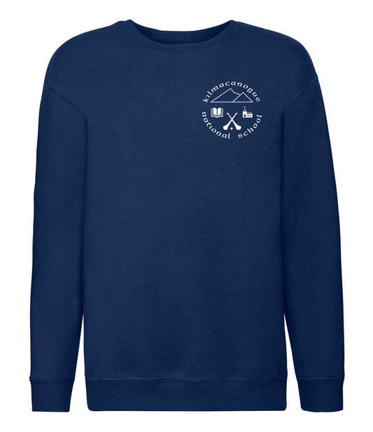 Navy Tracksuit Top Kilmac NS