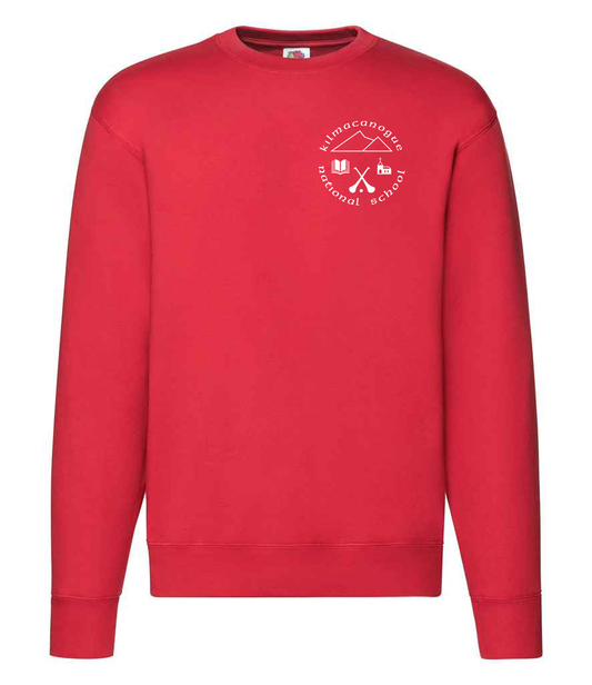 Red Tracksuit Top Kilmac NS