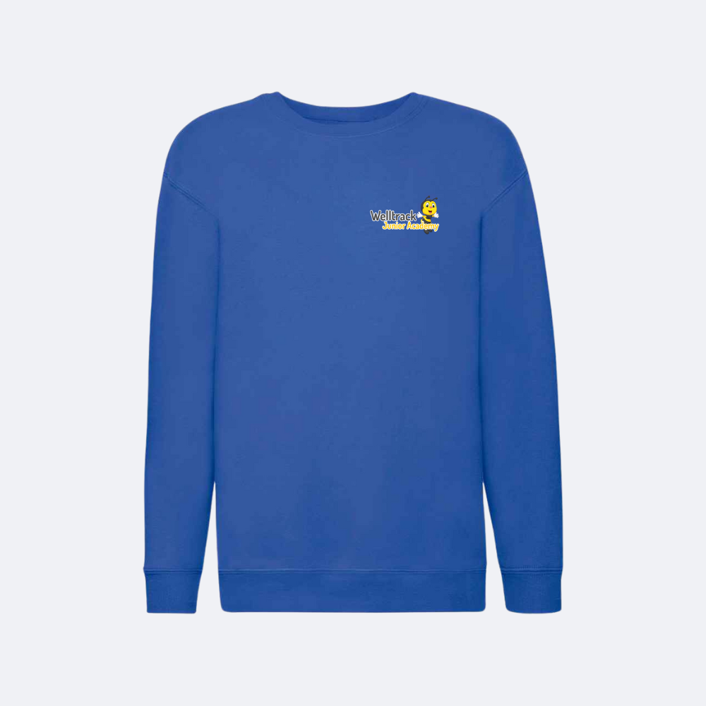 Welltrack Junior Academy Sweatshirt Navy Blue