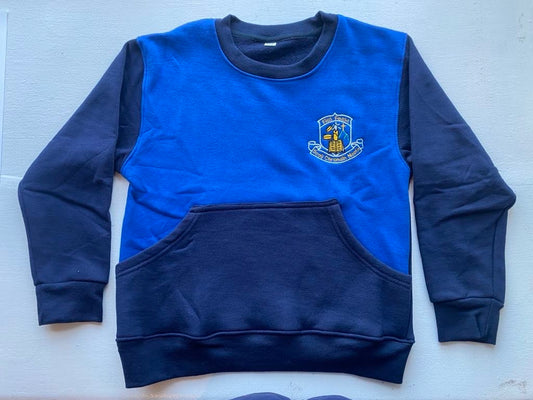 Royal-Blue/Navy tracksuit Top