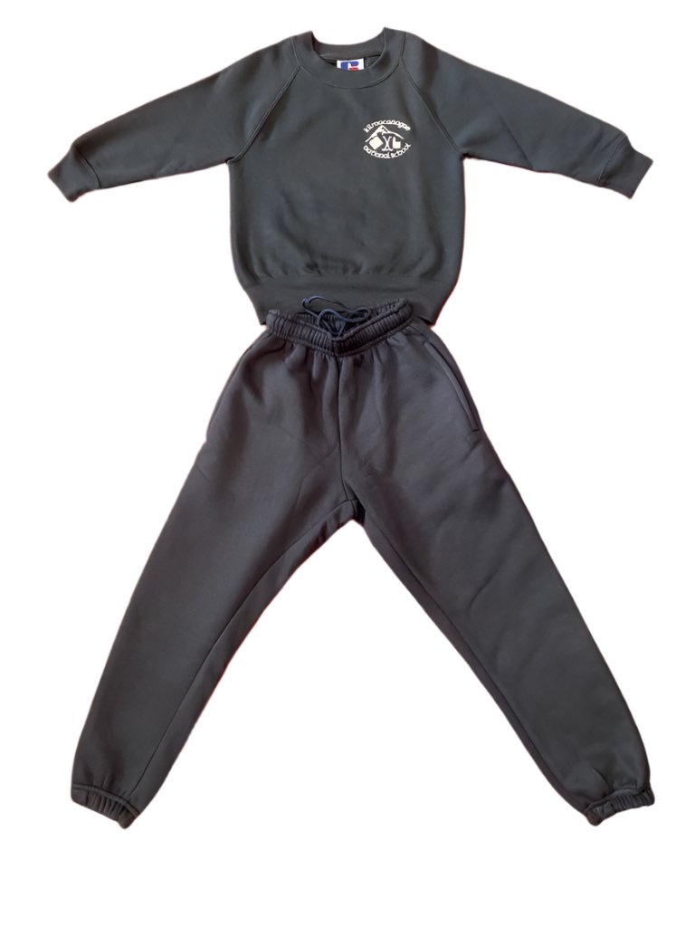 Navy Tacksuit Set Kilmac NS