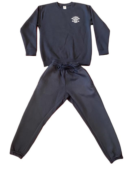 Navy Tacksuit Set St Patricks Bray
