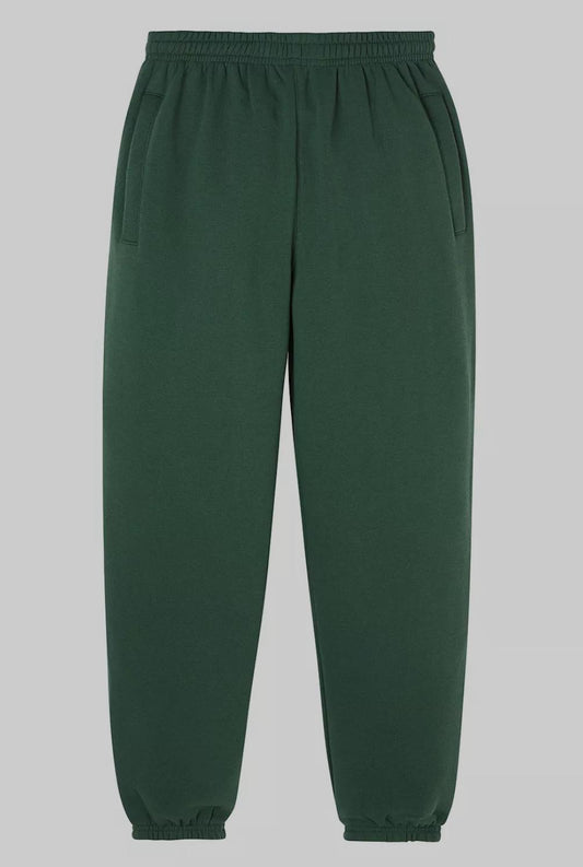 Bottle Green Tracksuit Bottom Gaelscoil Uí Chéadaigh