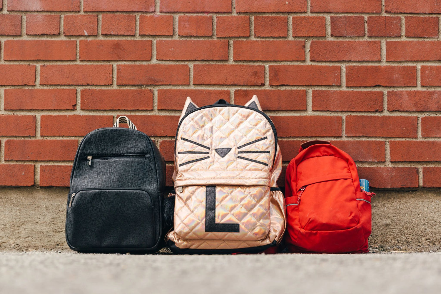 back pack or school bag on sale for the school shop