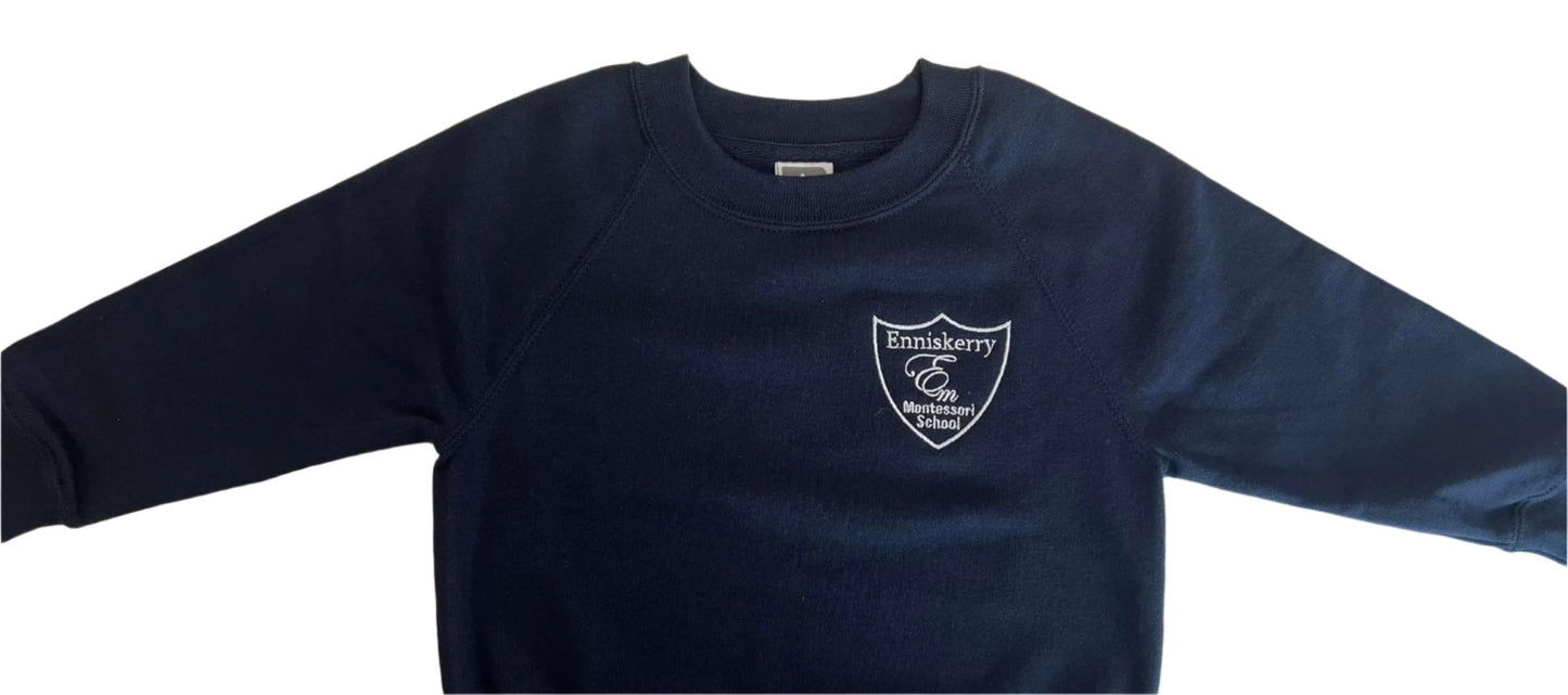 Navy School Trucksuit Set Enniskerry Montessori