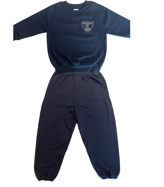 Navy School Trucksuit Set Enniskerry Montessori